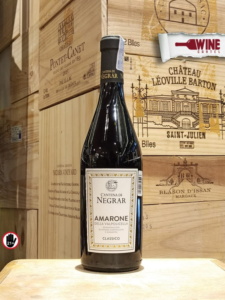 RED WINE Cantina Di Negrar Amarone Della Valpolicella Classico ITALY