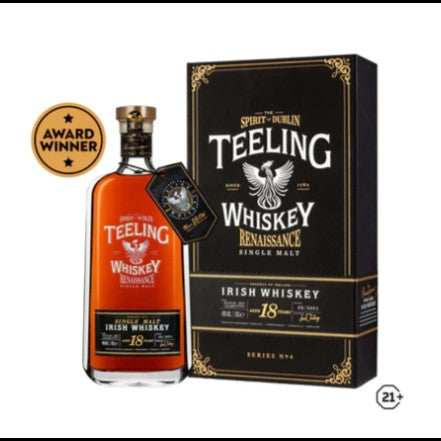 Teeling - Renaissance Series IV - Single Malt Whiskey - 700ml IRELAND