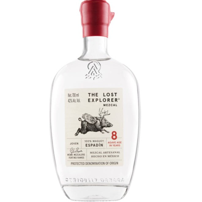 TEQUILA The Lost Explorer - Espadin Mezcal - 700ml MEXICO