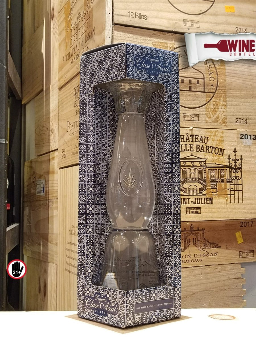 TEQUILA Clase Azul Plata Tequila 750mL Limited ORIGINAL MEXICO