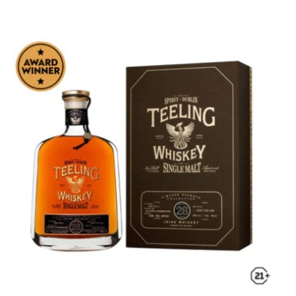 Teeling 28yrs - Single Malt Whiskey - 700ml IRELAND