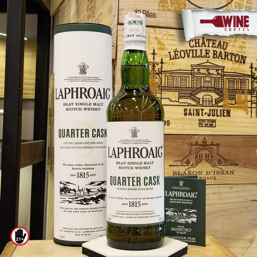 WHISKY Laphroaig Quarter Cask Single Malt Scotch Whisky 700ml