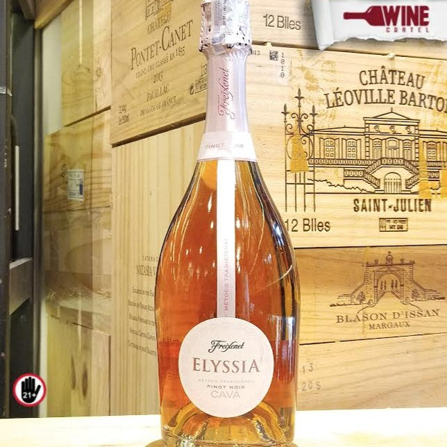 ROSE WINE Freixenet Elyssia Pinot Noir 750mL SPAIN