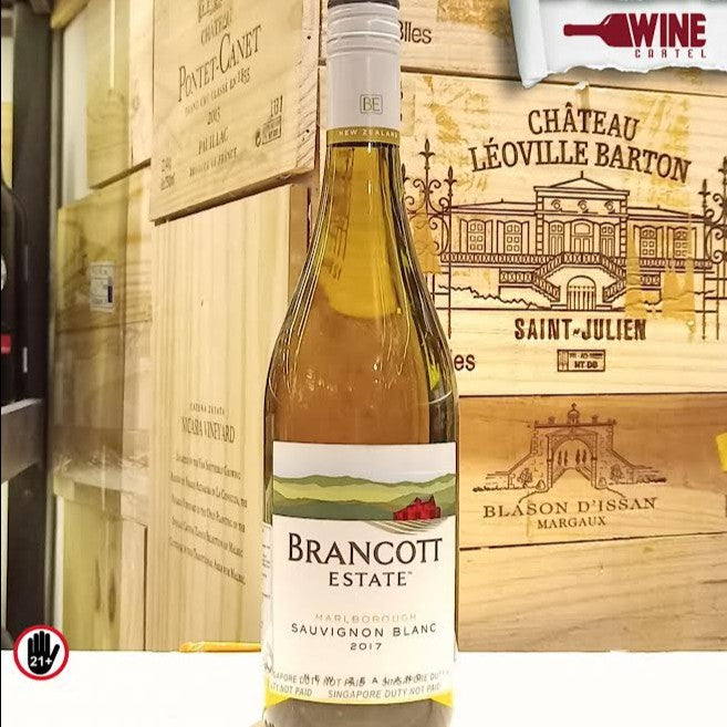 WHITE WINE Brancott Estate Sauvignon Blanc New Zealand 750mL NEW ZEALAND