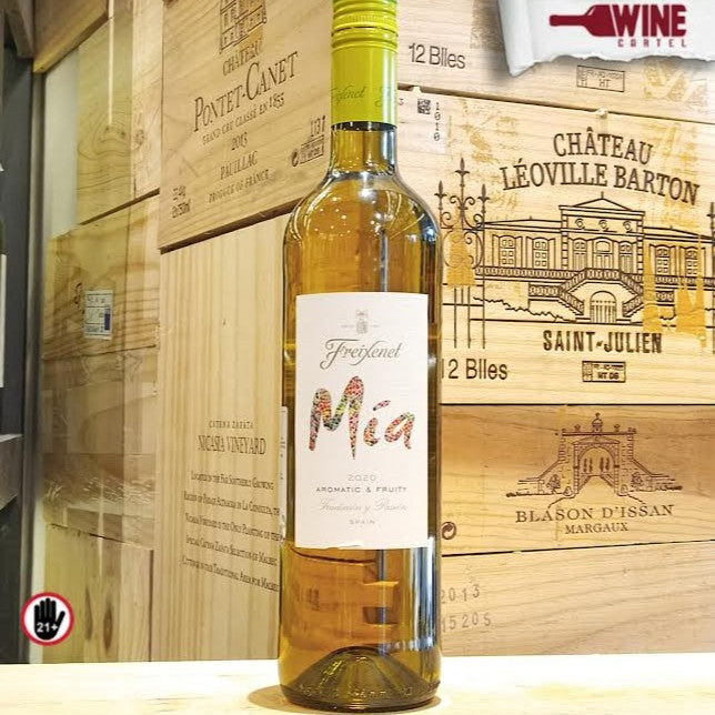 WHITE WINE Freixenet Mia White Aromatic Fruity Sweet 750mL SPAIN