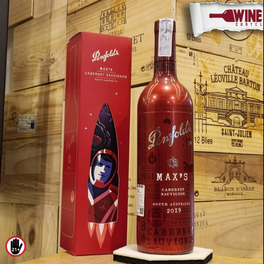 RED WINE Penfolds Max’s Cabernet Sauvignon Max S Autralia Wine 750mL AUSTRALIA