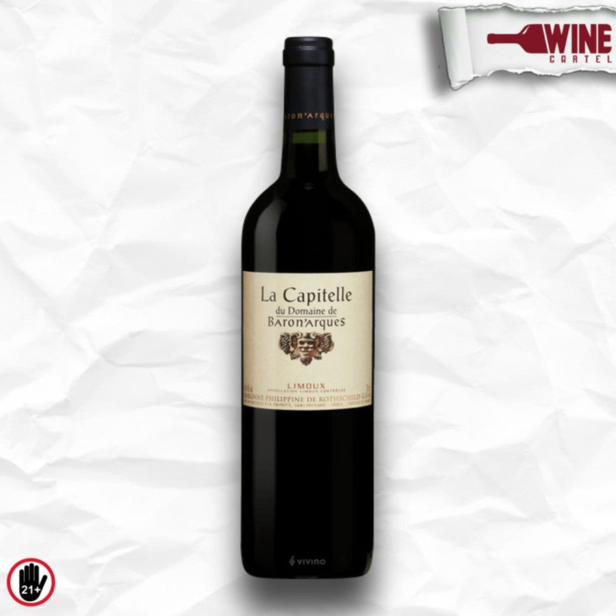 RED WINE La Capitelle de Baronarques 2018 FRANCE