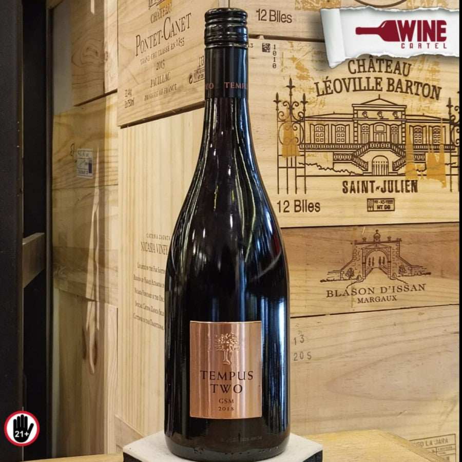 RED WINE Tempus Two Copper Series GSM Barossa Valley 750mL AUSTRALIA