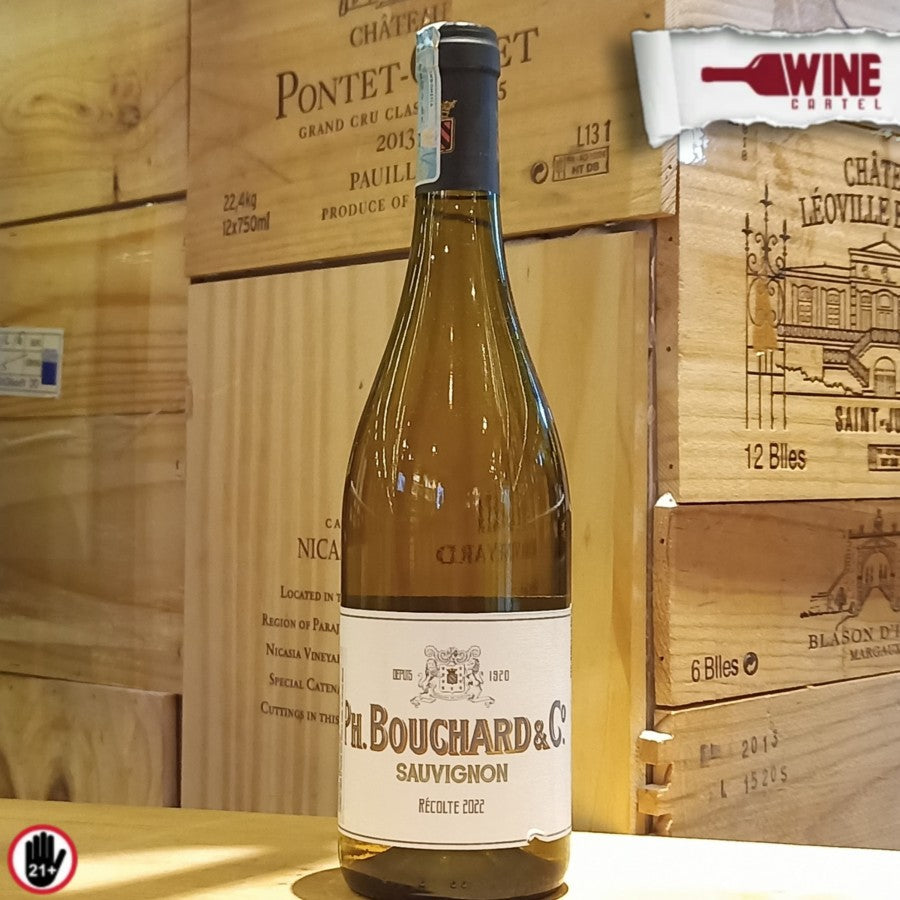 WHITE WINE PH Bouchard & Co - Sauvignon Blanc - 750ml FRANCE