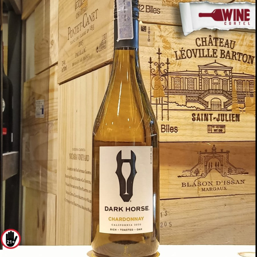 WHITE WINE Dark Horse | Chardonnay 750ml USA