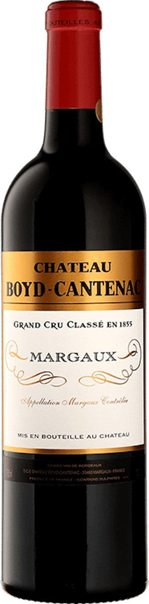 Red Wine Chateau Boyd Cantenac Margaux - 750ml - FRANCE