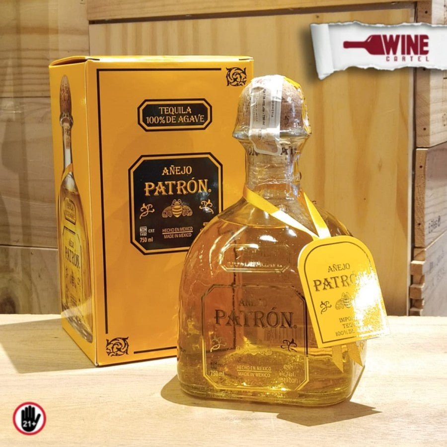 TEQUILA Patron Anejo 750mL MEXICO