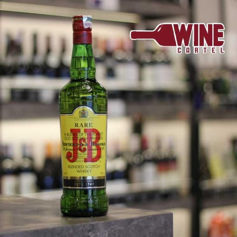 J&B Rare Blended 750ml - Scotch Whisky ORIGINAL REGISTERED