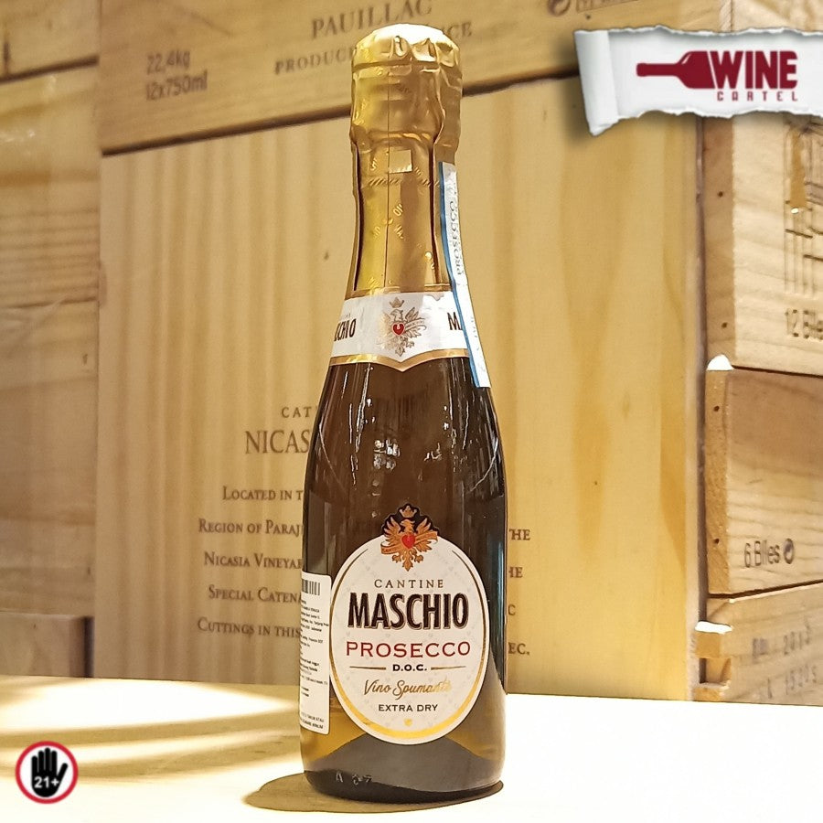 Maschio Prosecco DOC Spumante Extra Dry Wine Cluster 200ML - ITALY