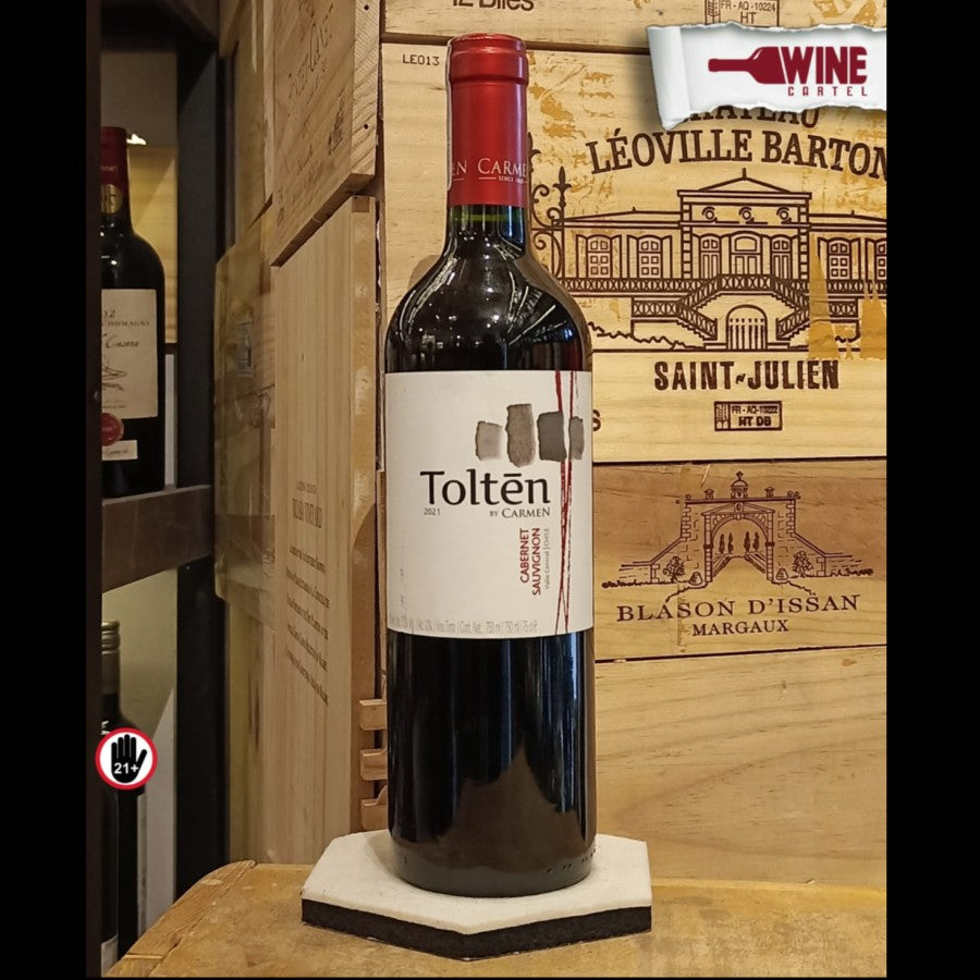 RED WINE Red Wine Carmen Tolten Cabernet Sauvignon 750ML CHILE