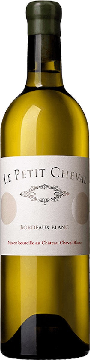 White Wine Le Petit Cheval Blanc 2020 -750ml FRANCE