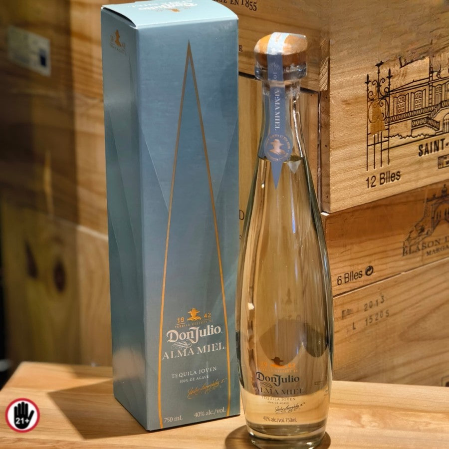 TEQUILA Don Julio Alma Miel Joven Agave 750mL MEXICO
