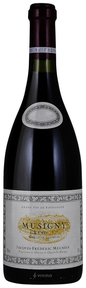 Red Wine Domaine Jacques-Frederic Mugnier Musigny Grand Cru 2013 - 750ml FRANCE