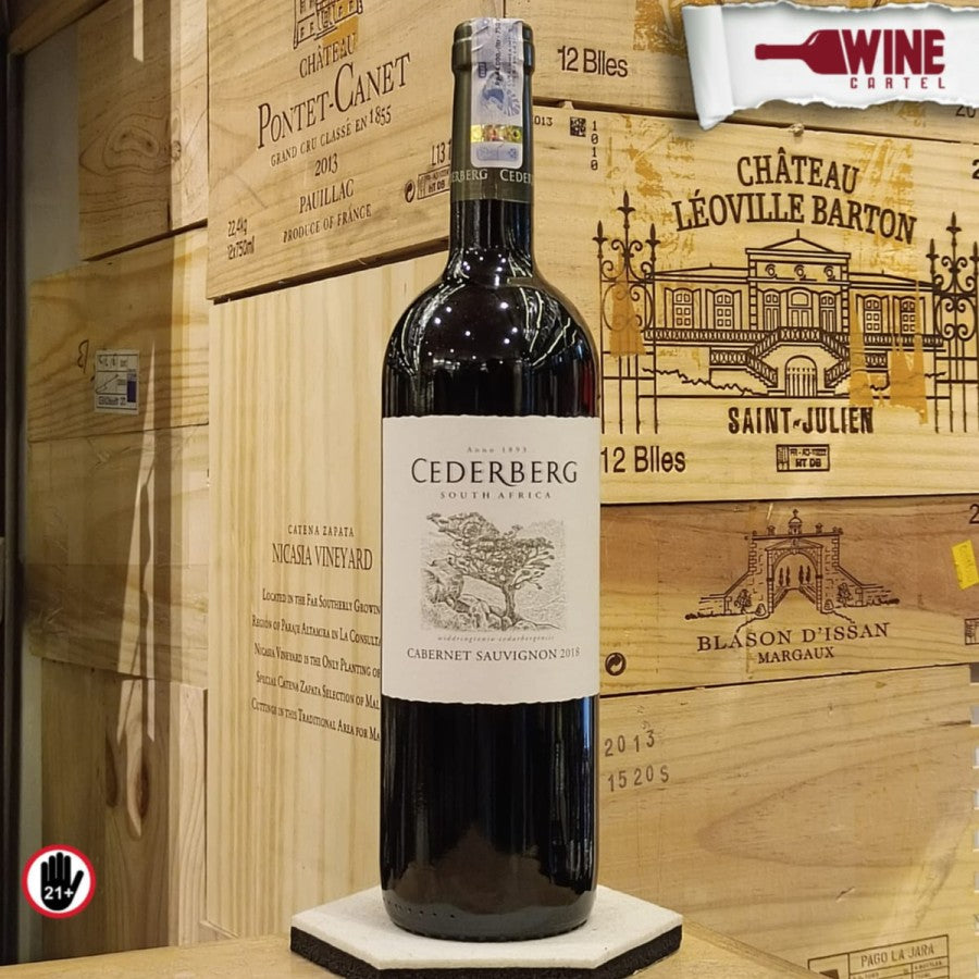 RED WINE Cederberg Cabernet Sauvignon 750mL SOUTH AFRICA