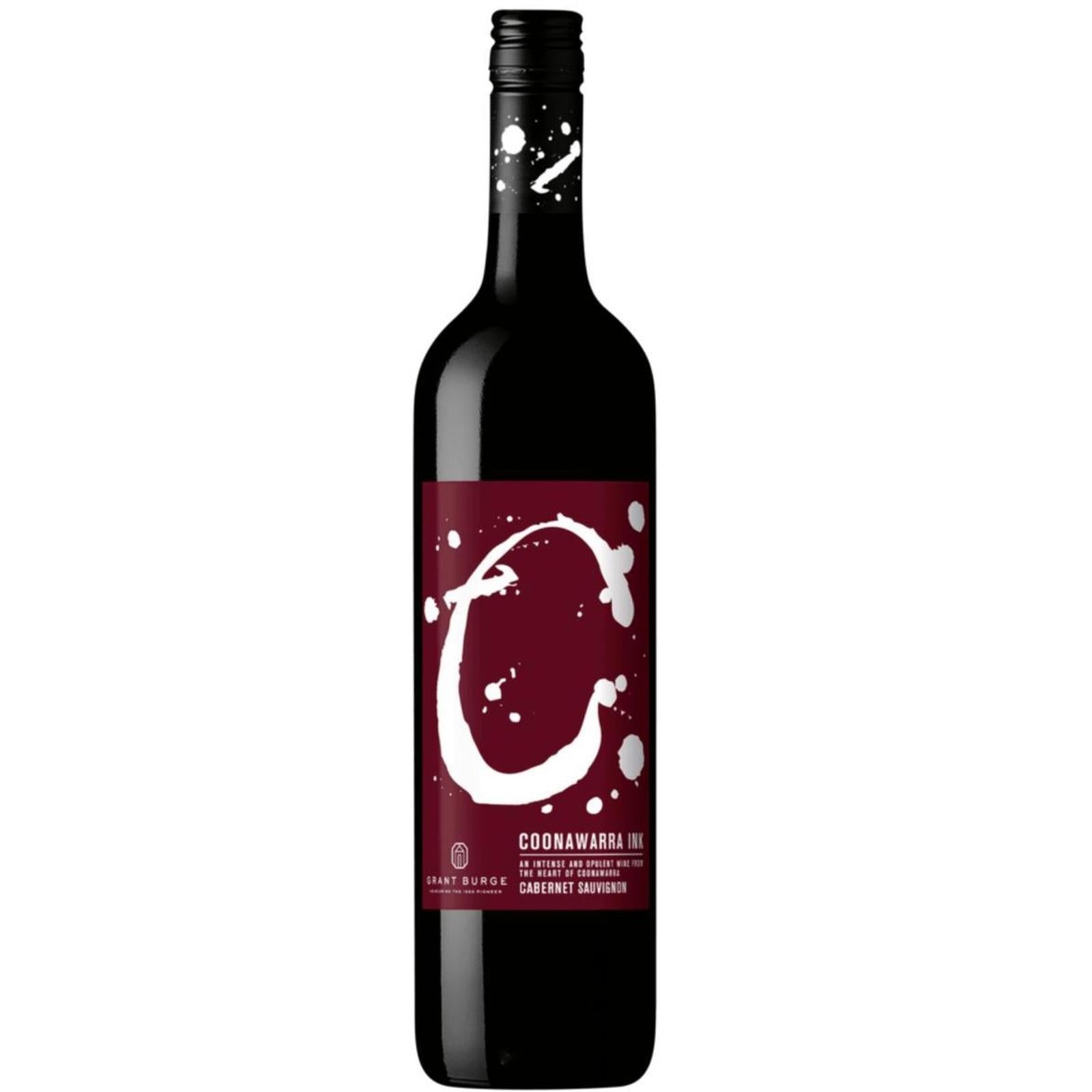 RED WINE Grant Burge Coonawarra Ink Cabernet Sauvignon 750ml AUSTRALIA