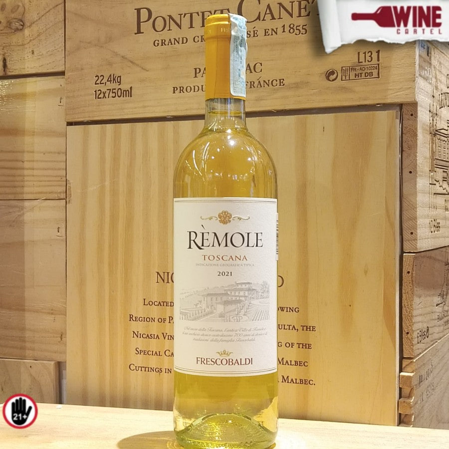 WHITE WINE Marchesi De Frescobaldi Remole Bianco White Wine 750ml ITALY