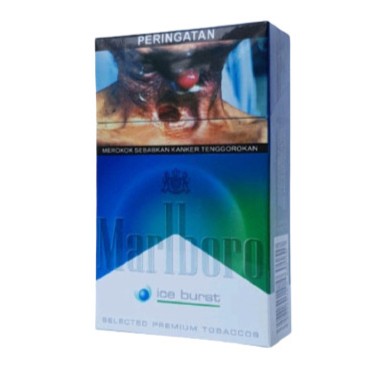 Rokok Marlboro Ice Burst Isi 20 Batang - Rokok Busrt Ice Blast INDONESIA