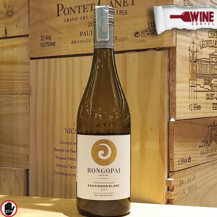 WHITE WINE Rongopai Marlborough Sauvignon Blanc 750mL NEW Zealand