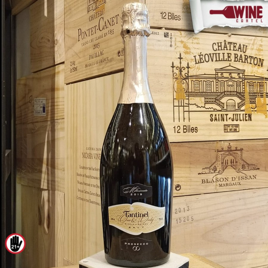 PROSECCO Fantinel - Prosecco Millesmimato Brut One&Only 750ml lTALY
