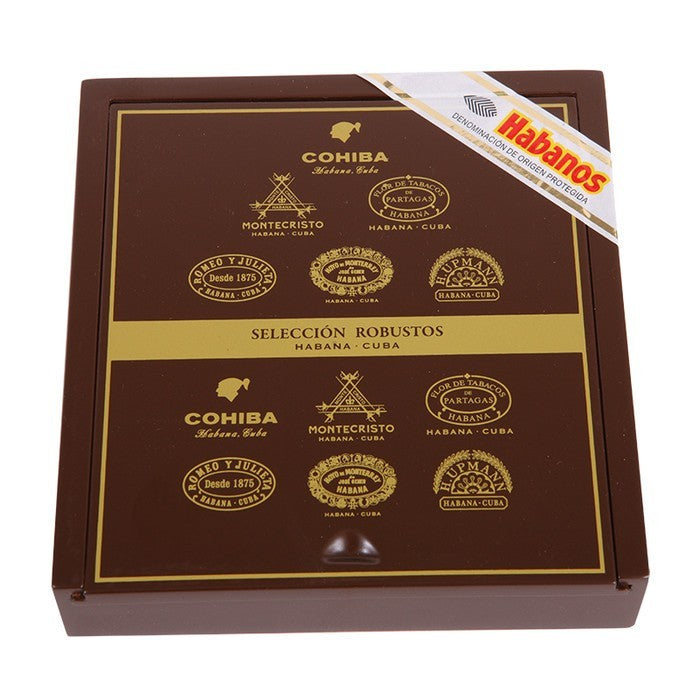 CIGAR Combinacciones Seleccion Robustos (Box-6 Robusto) Cerutu