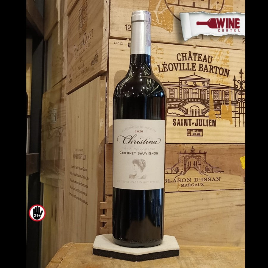 RED WINE Van Loveren Christina Cabernet Sauvignon 750mL SOUTH AFRICA