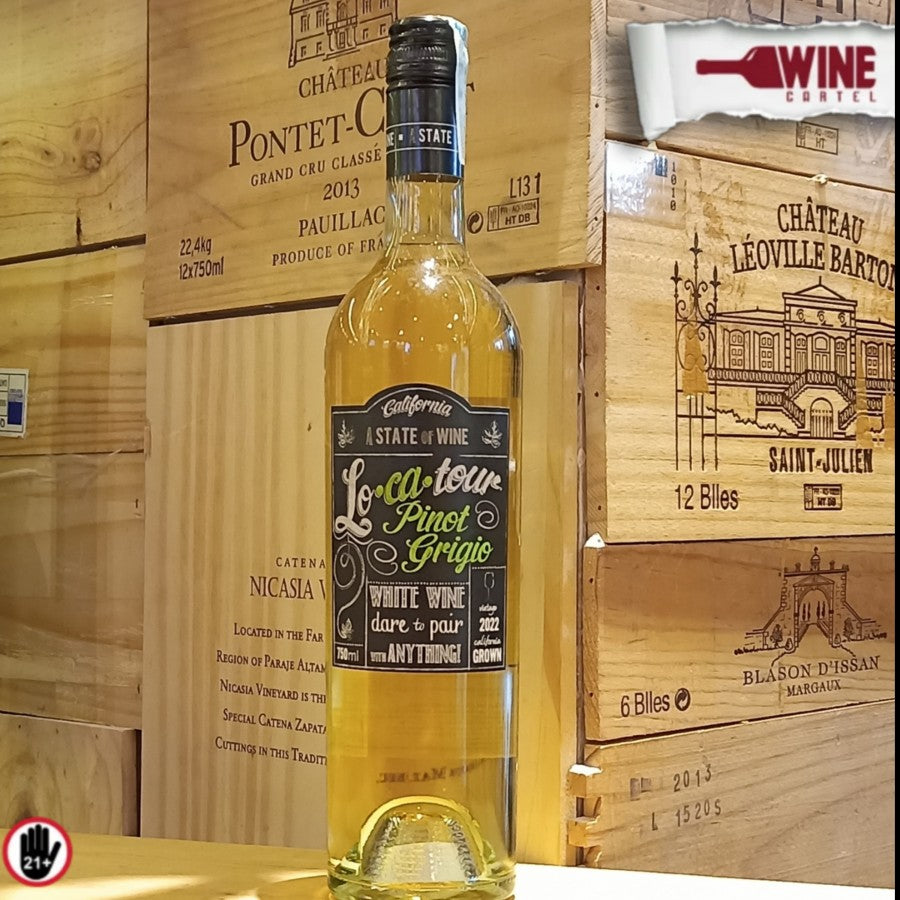 WHITE WINE Locatour - Pinot Grigio - 750ml USA
