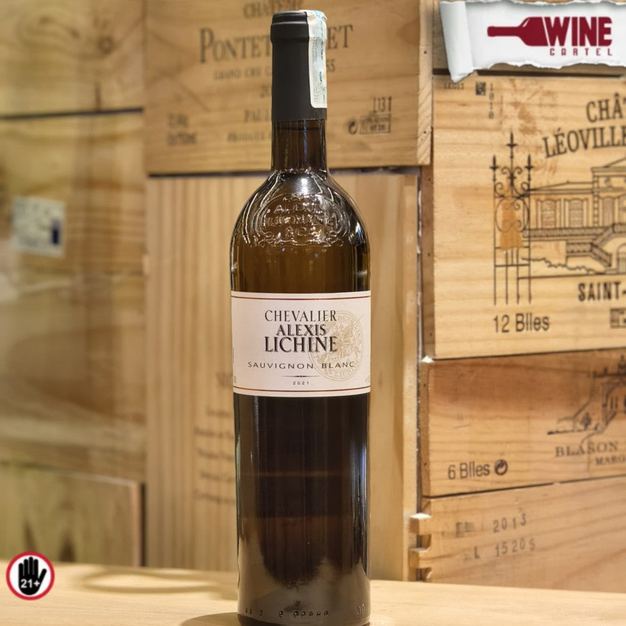WHITE WINE Alexis Lichine Chevalier Sauvignon Blanc 750mL FRANCE