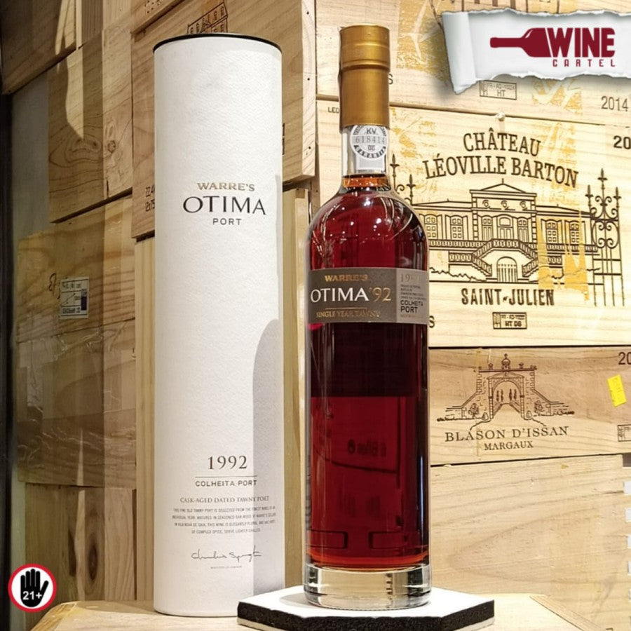 PORT WINE Warres Otima Colheita Vintage 1992 (Gold Seal) 500ml PORTUGAL