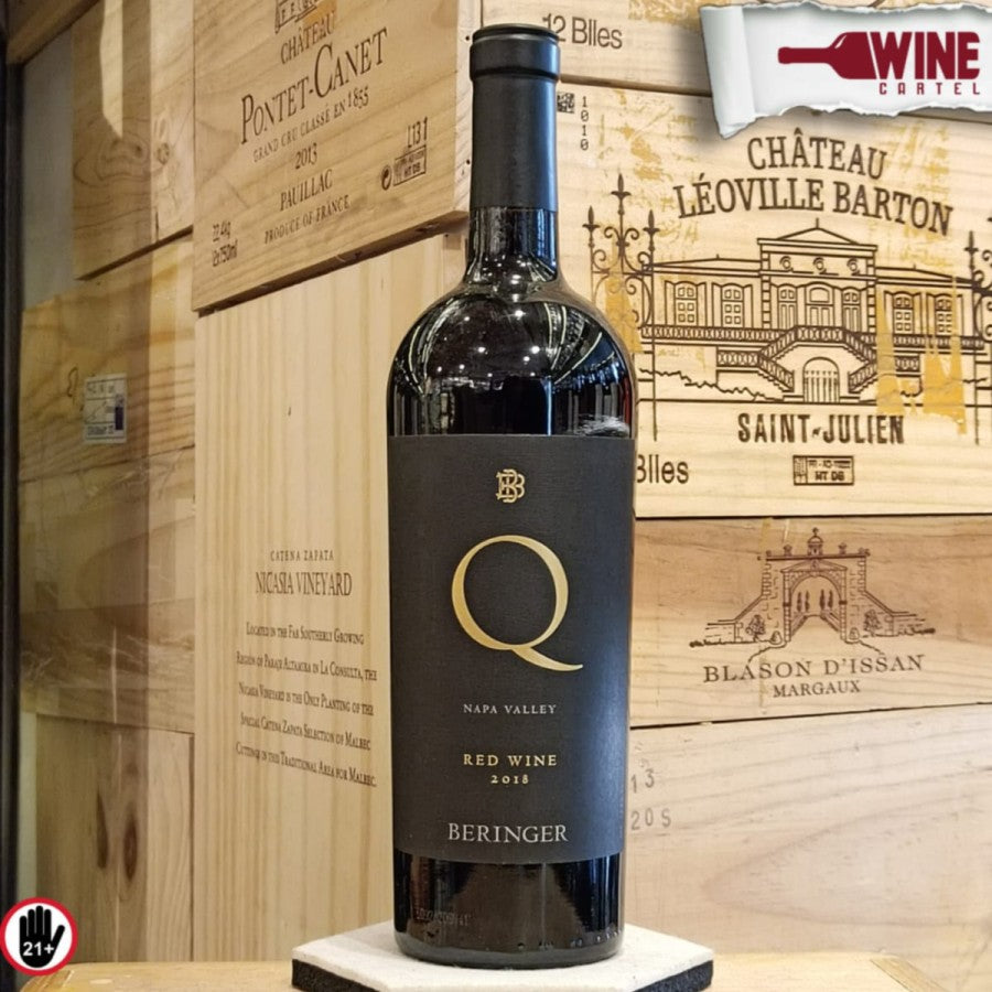 RED WINE Beringer Q Red Blend 2018 Napa Valley 4.1 POINTS In VIVINO USA
