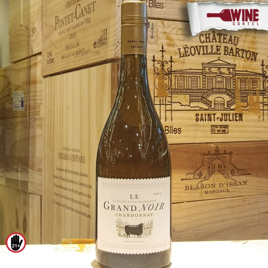 WHITE WINE Le Grand Noir Chardonnay 750mL FRANCE