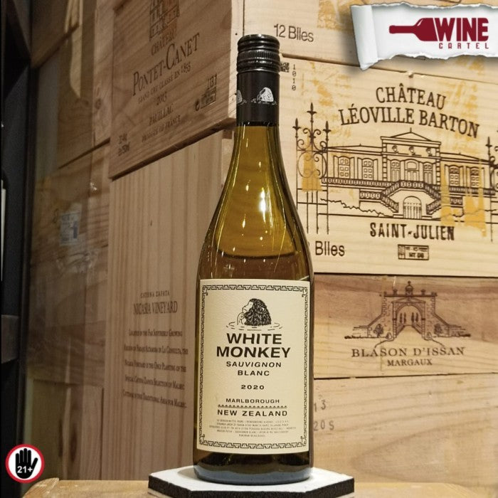 HAMPERS IMLEK CNY Chinese New Year GIFT White Monkey Sauvignon blanc NEW ZEALAND