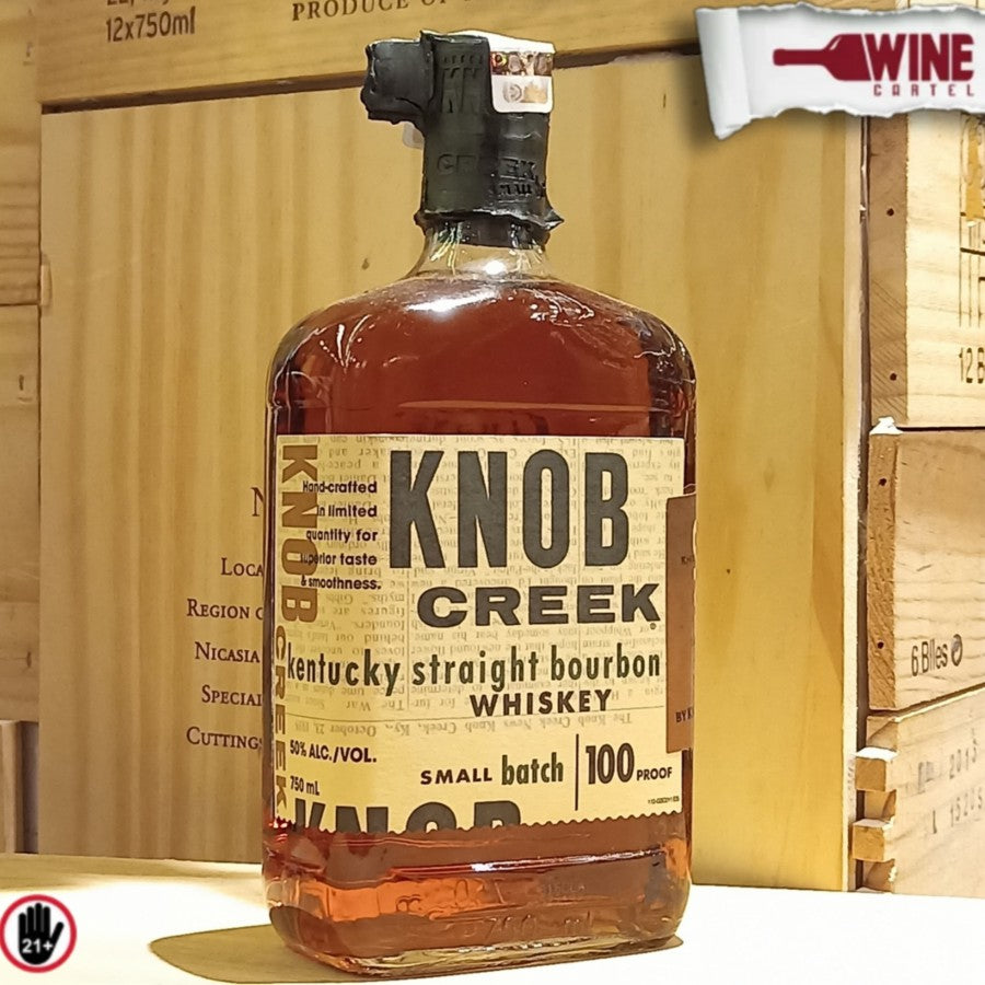 WHISKY Knob Creek Rye - Bourbon Kentucky Whiskey - 750ml UK