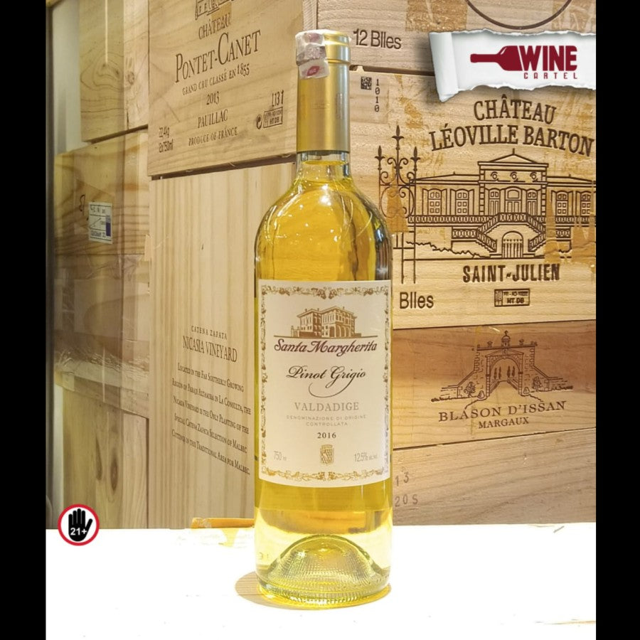 WHITE WINE Santa Margherita Pinot Grigio Valdadige 750mL ITALY