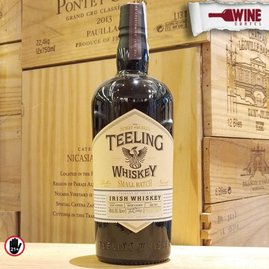 WHISKY Teeling - Small Batch - Blended Irish Whiskey - 700ml IRELAND