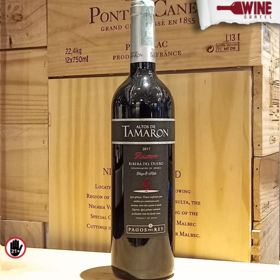 RED WINE Altos de Tamaron Reserva Ribera del Duero Spain Tempranillo 750mL SPAIN