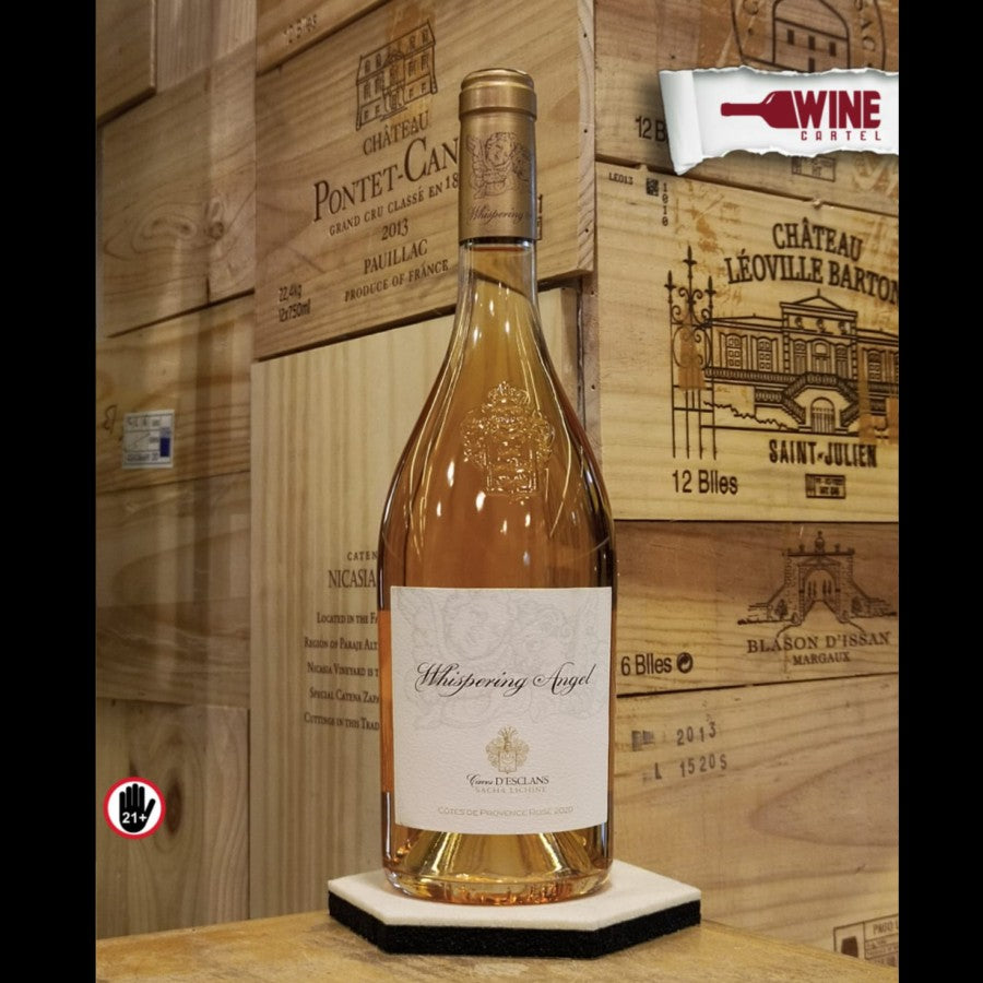 ROSE WINE Chateau D Esclans Whispering Angel Rose 750mL FRANCE