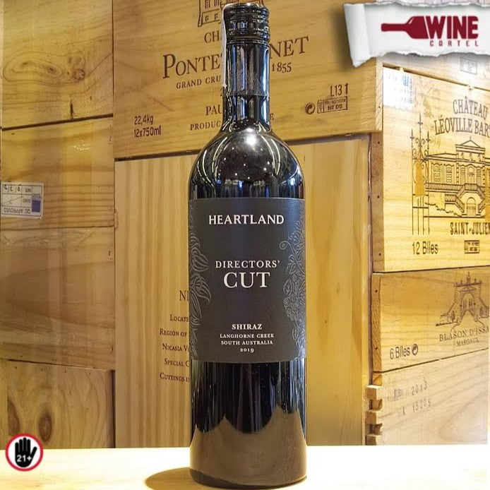 RED WINE Heartland Directors Cuts Shiraz Red Wine 750mL AUSTRALIA