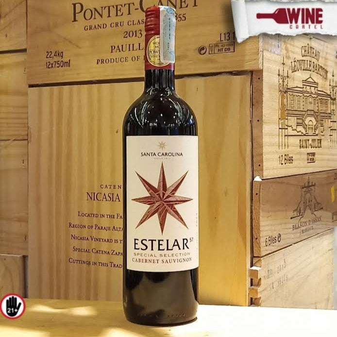 RED WINE Santa Carolina - Estelar 57 Cabernet Sauvignon 750ml - CHILE