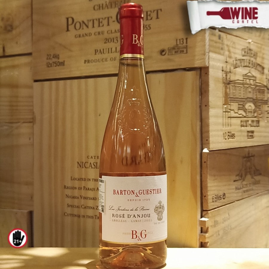 ROSE WINE Barton & Guestier Rose D’ Anjou Bordeaux 750mL FRANCE