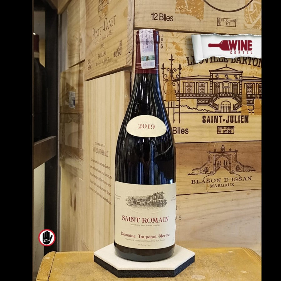RED WINE Domaine Taupenot Merme Saint Romain Rouge 2019 Burgundy 750ml FRANCE