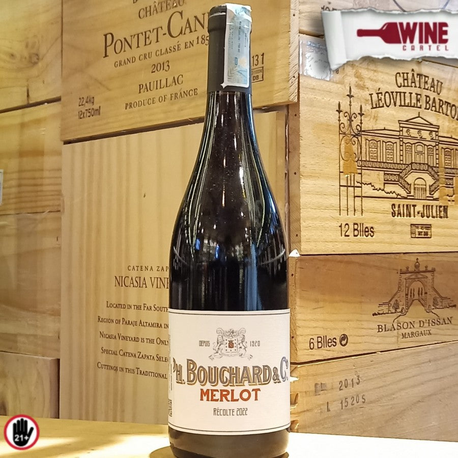 RED WINE PH Bouchard & Co - Merlot - 750ml USA