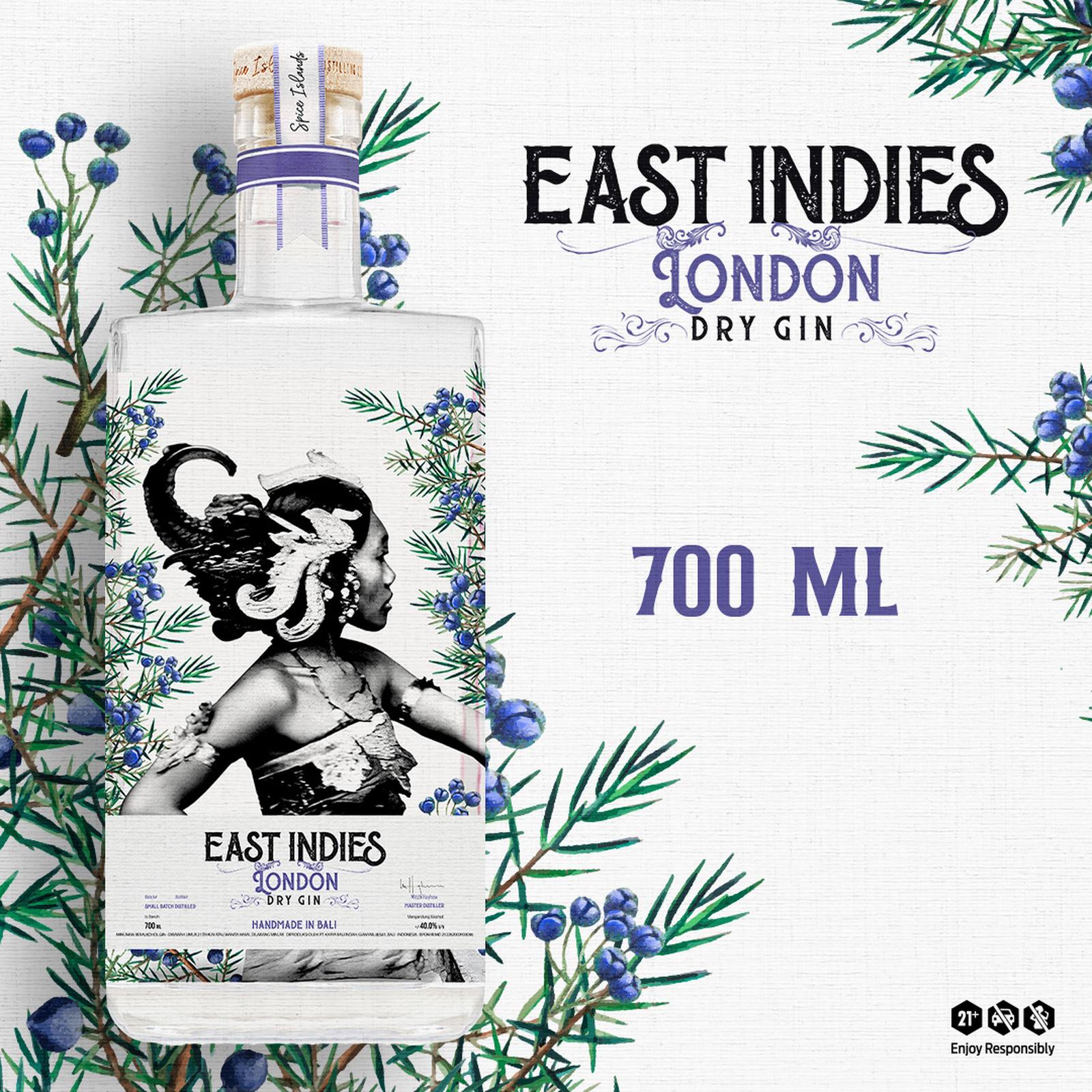 East Indies London Dry Gin 700ml