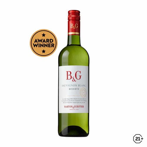 WHITE WINE B&G Reserve | Varietal Sauvignon Blanc 750ml FRANCE