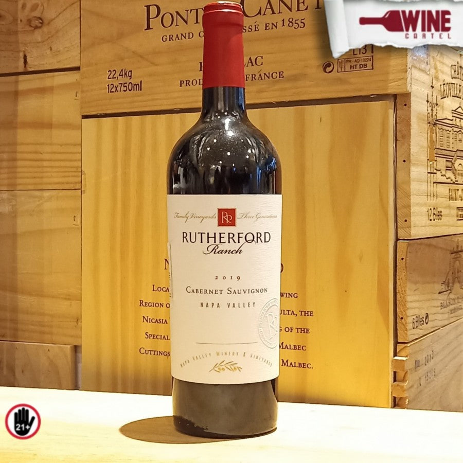 RED WINE Rutherford Ranch Napa Valley Cabernet Sauvignon 750mL USA