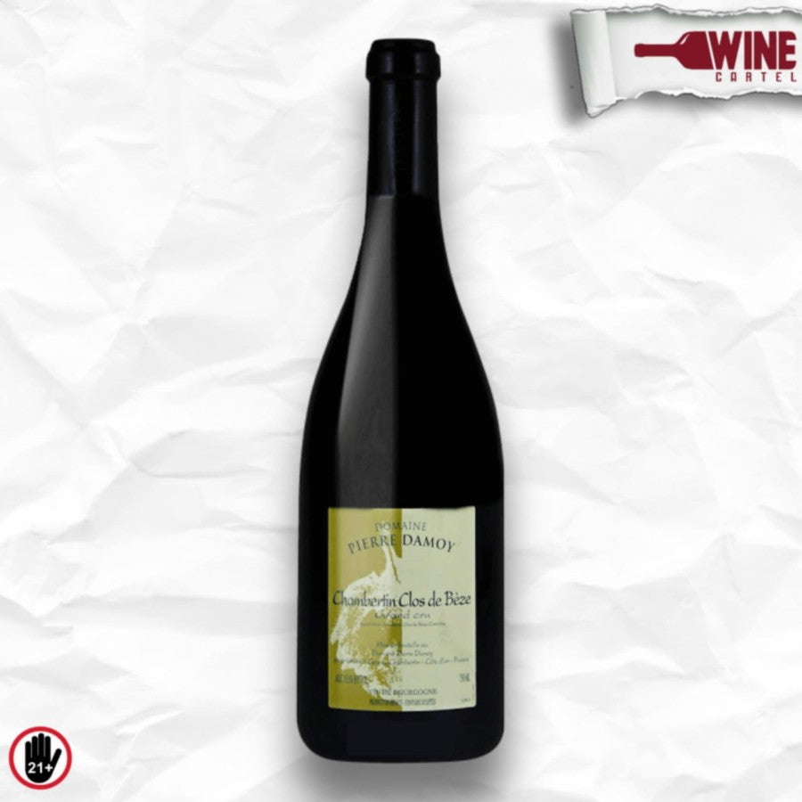 RED WINE Pierre Damoy Chambertin Clos de Beze 2011 FRANCE